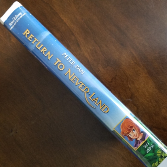 Peter Pan Return to Neverland (2002 VHS) Disney - Picture 2 of 7